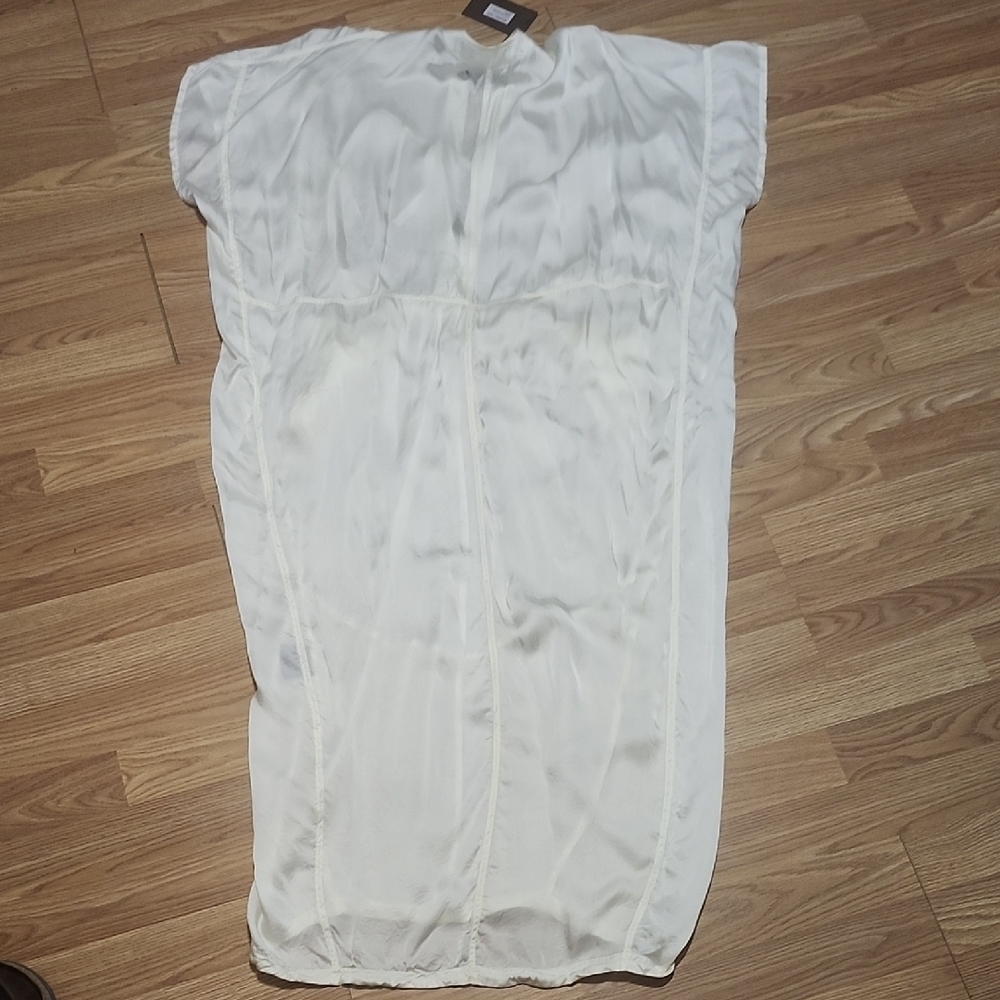 NICHOLAS K DRIFTER White Draped Maxi Dress. Size XXS - Picture 11 of 16